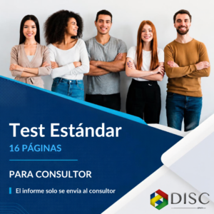 TEST  DISC ESTANDARD (Resultados disponibles SOLO para el Consultor)