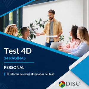 TEST DISC 4D (Resultados disponibles para el tomador del test)