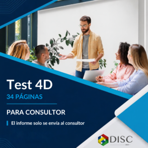 TEST DISC 4D (Resultados disponibles sólo para el consultor)