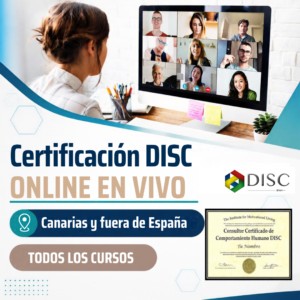 Curso Certificación ONLINE EN VIVO 2026 -  para Canarias y fuera de España