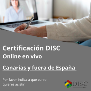 Curso Certificación ONLINE EN VIVO 2026 -  para Canarias y fuera de España