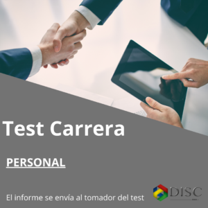 TEST  DISC CARRERA (Resultados disponibles para el tomador del test)