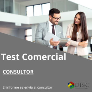 TEST  DISC COMERCIAL (Resultados disponibles para el consultor)