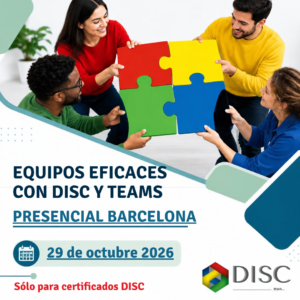 EQUIPOS EFICACES CON DISC - Barcelona 29 de octubre 2026