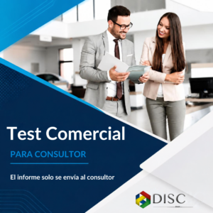 TEST  DISC COMERCIAL (Resultados disponibles para el consultor)