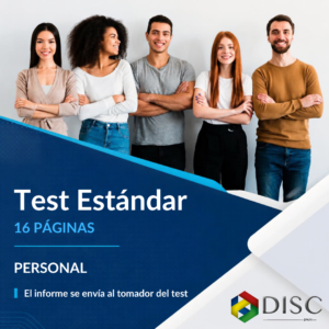TEST  DISC ESTANDARD (Resultados disponibles para el tomador del test)