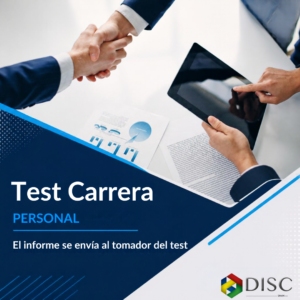 TEST  DISC CARRERA (Resultados disponibles para el tomador del test)