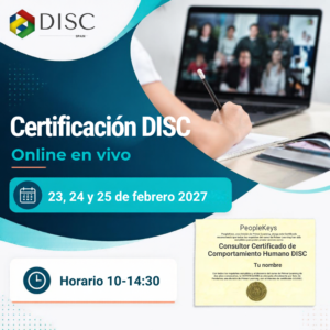 Curso Certificación 3x4,5 HORAS ONLINE EN VIVO 23, 24 Y 25 DE FEBRERO 2027